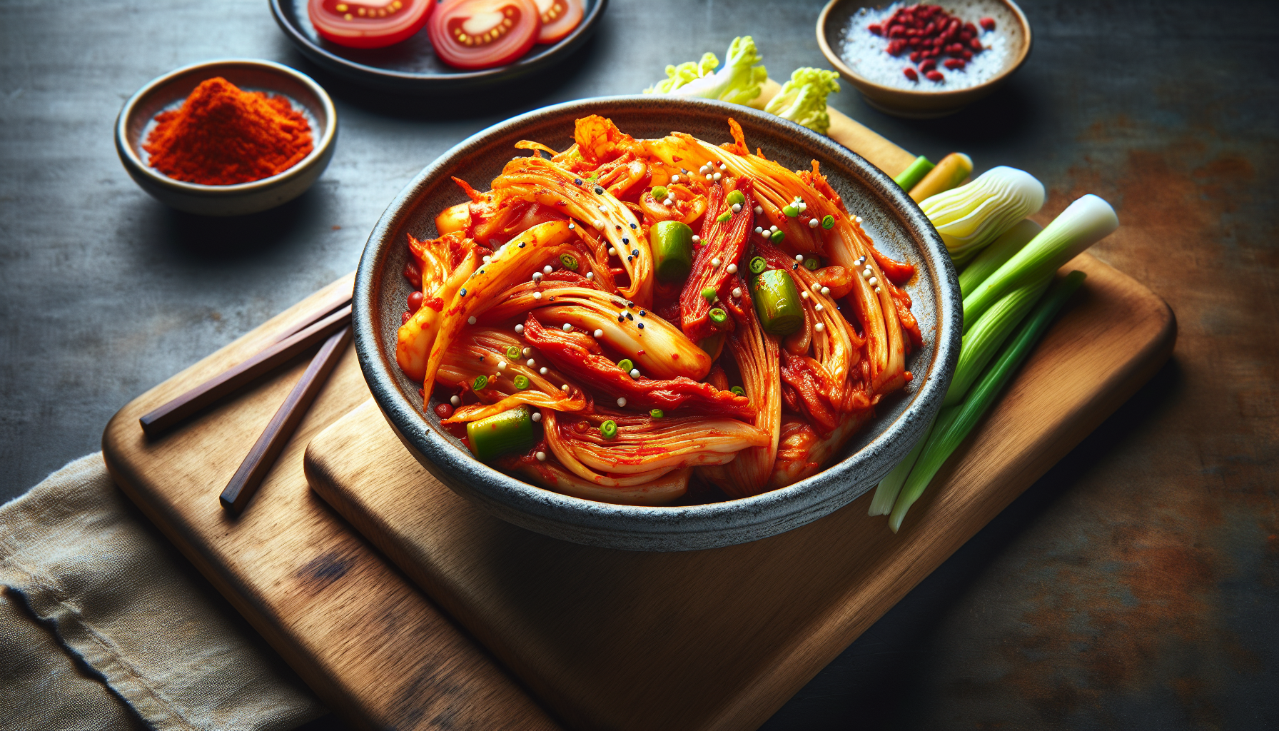 kimchi ricetta